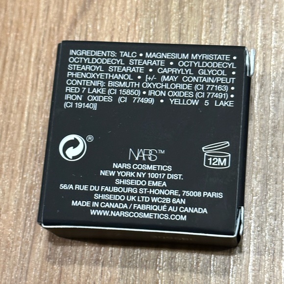 5 for $25 item 🌺 Mini Nars Blush in Behave - Picture 4 of 4